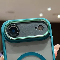 Luxury Kase Unisex Mag-Safe Solid iPhone Air Back Case Mobile Accessories image 3