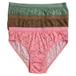 Nakshu Women Pack Of 3 Conversational Printed Hipster Briefs-picture-11
