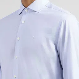 HACKETT LONDON Spread Collar Long Sleeves Regular Fit Cotton Casual Shirt image 5