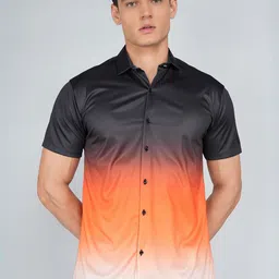 Moda Rapido Men Printed Polyester Comfort Casual Shirts-picture-34