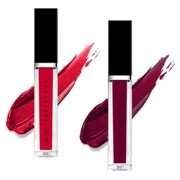ME-ON Set Of 2 Superlast Waterproof Matte Liquid Lip Gloss 6ml Each - Shade 02 & 07-picture-28