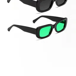 Arzonai Unisex Sets Of 2 Rectangle Sunglasses With UV Protected Lens COMBO-2815-picture-21