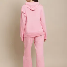 Secret Wish Hooded Neck Sweatshirt With Trouser Co-Ords image 5