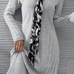 StyleCast x Revolte Women A-Line Midi Dress image 2