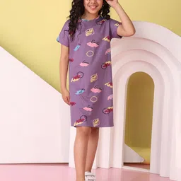 Bloem Print Sheath Dress-picture-56