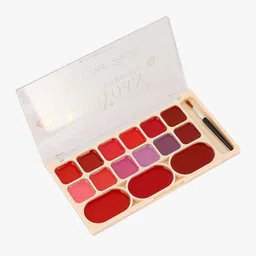 SHRYOAN Matte Lip & Cheek Palette - 15g - Shade 02-picture-40