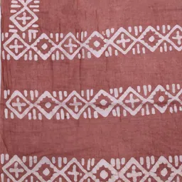 Meena Bazaar Women Geometric Printed Pure Cotton Unstitched Dress Material image 3