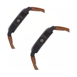 Miss Perfect Unisex Patterned Dial & Leather Straps Analogue Watch 511 image 3