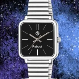 REBOOT Men Embellished Dial & Stainless Steel Bracelet Style Straps Analogue Watch sh_New180_151 Black-picture-25