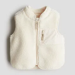 H&M Teddy Gilet image 2