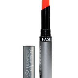 Fashion Colour Kiss Lip No Transfer Lipstick - Orange 02-picture-34