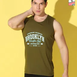 WOOSTRO Men Pack of 2 Typography Printed Round Neck Slim Fit Printed T-shirts-picture-14