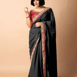 KALINI Embellished Embroidered Saree-picture-16