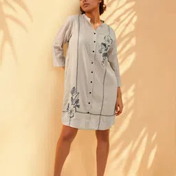 Zolo Label Fit & Flare Above Knee Dress-image-61