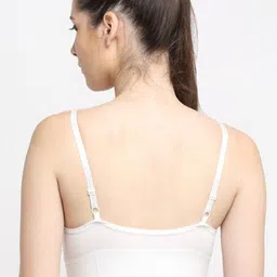 Taslar Pack Of 2 Women Full Coverage Beginners Bra image 5