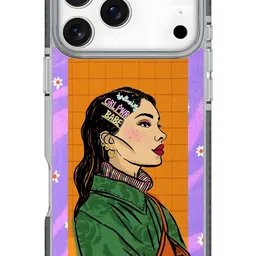 DailyObjects Women Quirky Printed iPhone 17 Pro Max Back Case Mobile Accessories-picture-39
