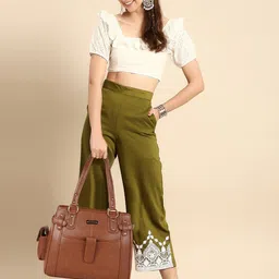 PARSLEY Structured Satchel image 2