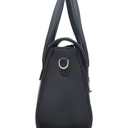 Stamp PU Structured Handheld Bag image 2