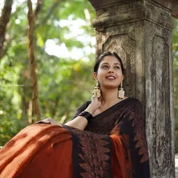 CANIZZARO Woven Design Banarasi Saree image 3