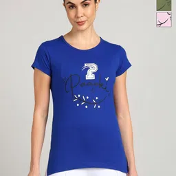 PAAVKI Women Pack of 3 Printed Round Neck Cotton T-shirt-picture-16