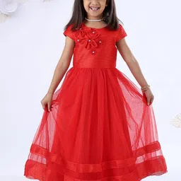 mark & mia Mark and Mia Girls Embellished Fit & Flare Dress-picture-45