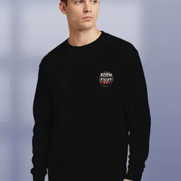 BUYTHATTRENDZ Men Printed Sweatshirt image 3