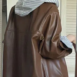 bebe Women Spread Collar Solid Tailored Jacket image 3