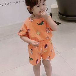LULU & SKY Girls Printed Night suit-picture-12
