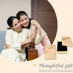 ARTKLIM Stainless Steel Gold-Plated Pearls Beaded Spherical Drop Earrings image 2