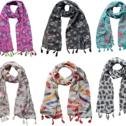 NarNari Women Printed Scarf-image-0