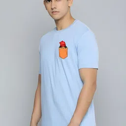 SZN Men Printed Pockets T-shirt image 3