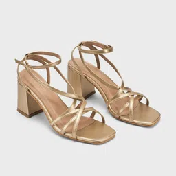 Lino Perros Women Open Toe Block Gladiators-picture-22