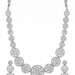 m creation s Alloy Silver Silver Jewellery Set (Pack of 3)-picture-52