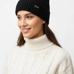 iSWEVEN Unisex Woollen Beanie image 4