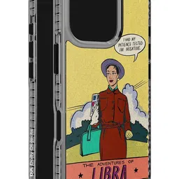 DailyObjects Typography Printed iPhone 16 Pro Max Back Case Mobile Accessories image 2