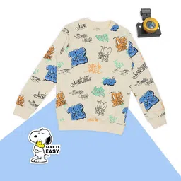 Pantaloons Junior Boys Printed Sweatshirt-picture-32