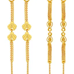 VIVASTRI Women Gold-Plated Alloy Earrings-picture-17