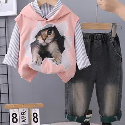 StyleCast x Revolte Boys Printed Clothing Set-picture-10