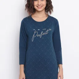 Duchess Women Printed Night suit-image-61