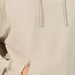 Styli Men Minimal Sand Dune Print Relaxed Fit Hoodie image 2