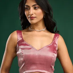 kasee Solid Embellished Saree image 4