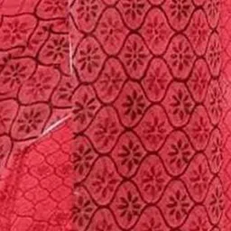Ruhabs Geometric Printed Saree With Blouse Piece image 2