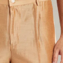 KALKI Fashion Men Ethnic Motifs Embroidered Regular Thread Work Kurta with Pyjamas image 2