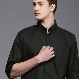 Louis Philippe Sport Pure Cotton Slim Fit Casual Shirt-image-50