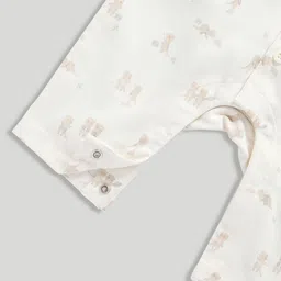 mothercare Unisex Kids Printed Sleepsuit image 2