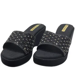 Lamir Design Embellished Wedge Sandals image 3