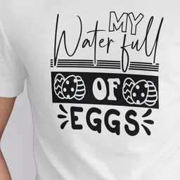 Seekbuylove Men Typography Printed Bio Finish T-shirt image 5