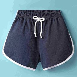 CrayonFlakes Girls Mid-Rise Cotton Shorts-picture-28