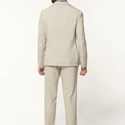 Blackberrys Textured Slim Fit Two Piece Formal Suits image 4