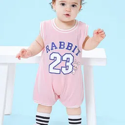 StyleCast x Revolte Infant Girls Printed Cotton Rompers-picture-5